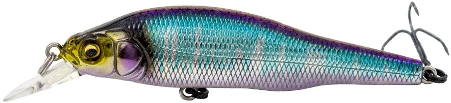 Воблер Megabass X-80 Suspend TRICK DARTER M BLUE BACK OIKAWA