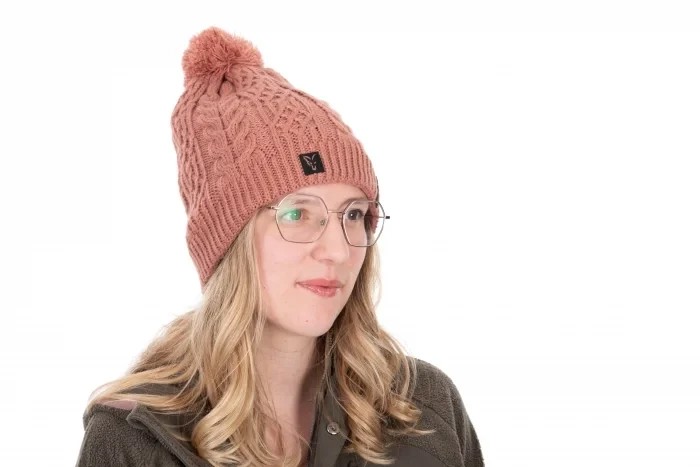 Шапка жіноча Fox Ladies Knitted Bobble