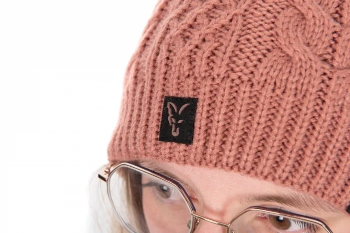 Шапка жіноча Fox Ladies Knitted Bobble