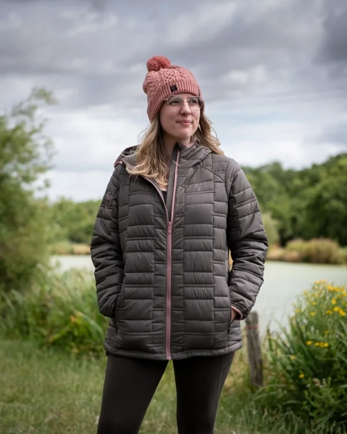 Шапка жіноча Fox Ladies Knitted Bobble