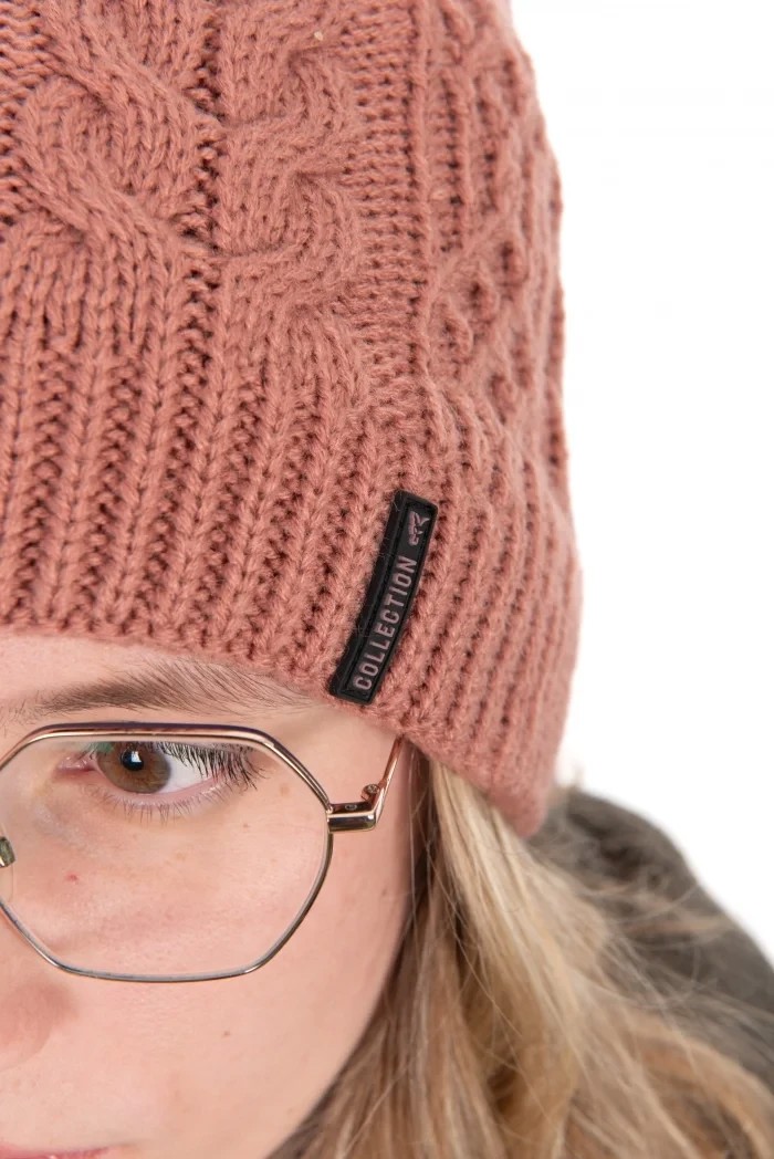 Шапка жіноча Fox Ladies Knitted Bobble
