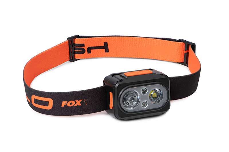 Ліхтар налобний Fox Halo Multi-Colour 500C Headtorch