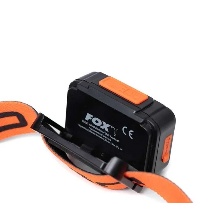 Ліхтар налобний Fox Halo Multi-Colour 500C Headtorch