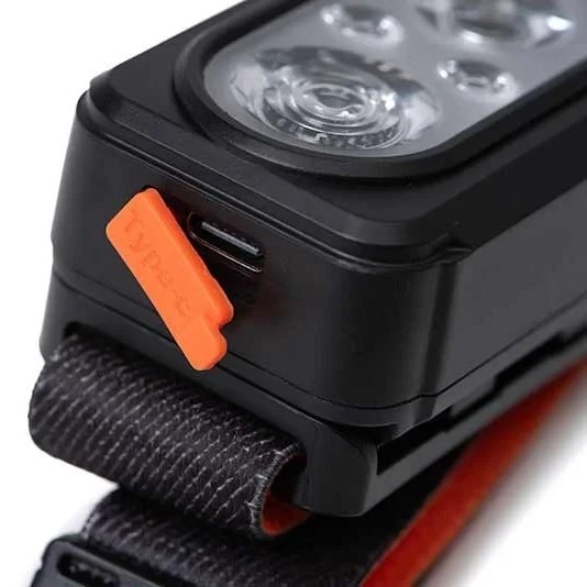 Ліхтар налобний Fox Halo Multi-Colour 500C Headtorch