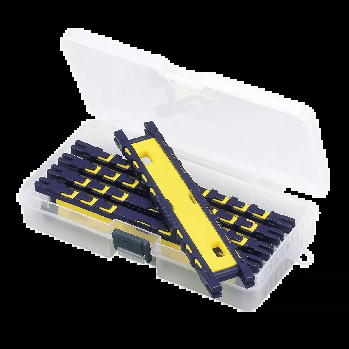 Набір мотовил Meiho Cushion Shikakemaki Stocker 150 Case