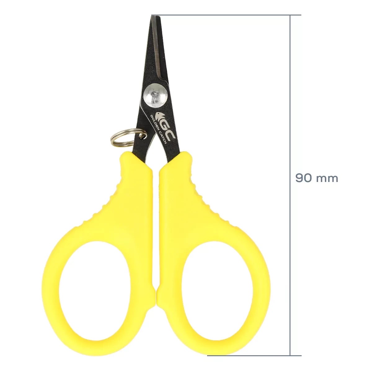Ножиці Golden catsh Mini Braid Scissors 9см