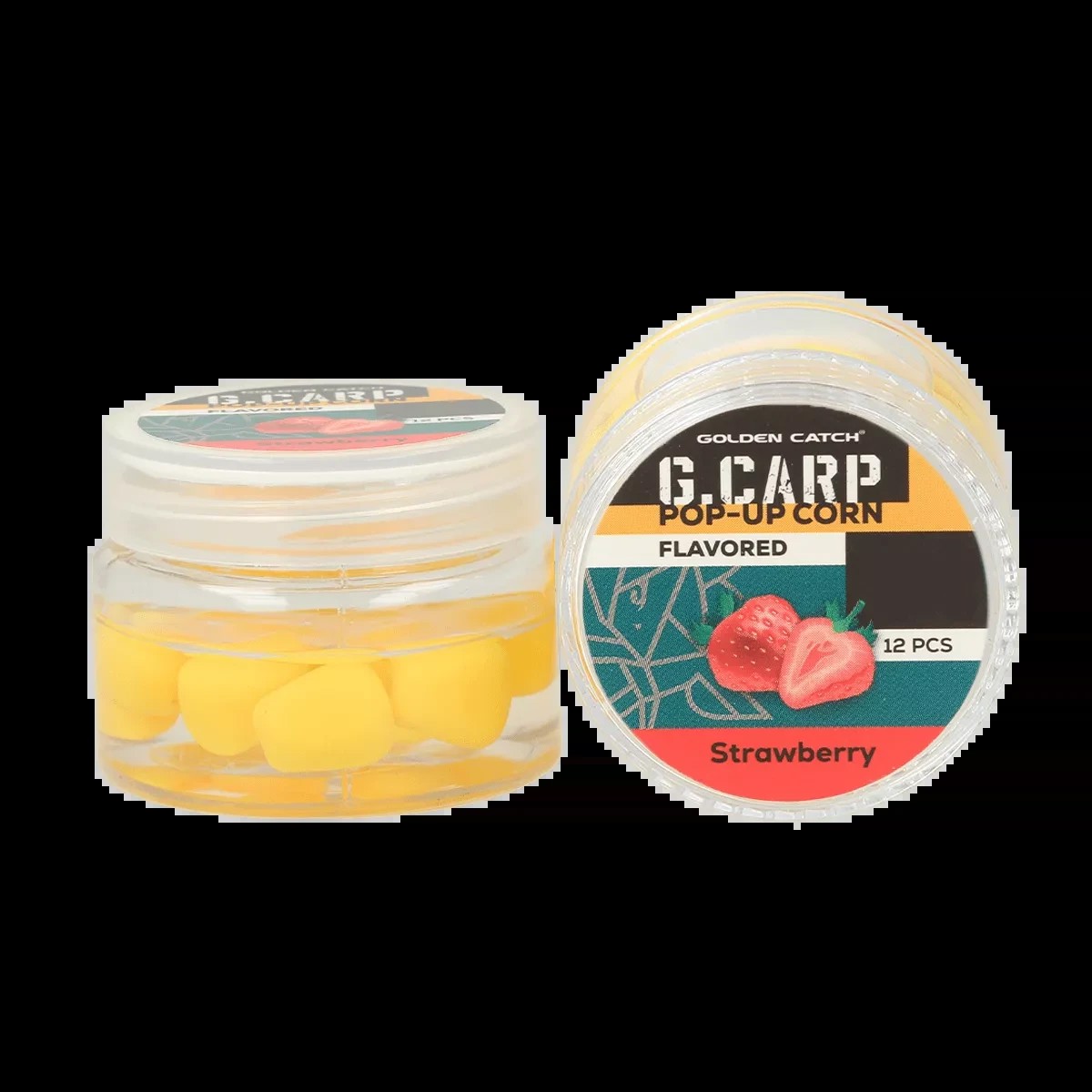 Кукурудза в діпі Golden catsh G.Carp Pop-Up Flavored Sweetcorn 10мм 12шт