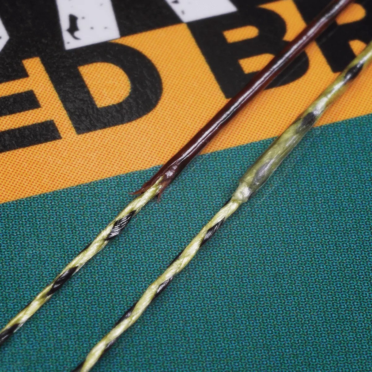 Повідковий матеріал в обплетенні GC G.Carp Coated Braid Soft 20м 25lb 11.3kg  Weed Green