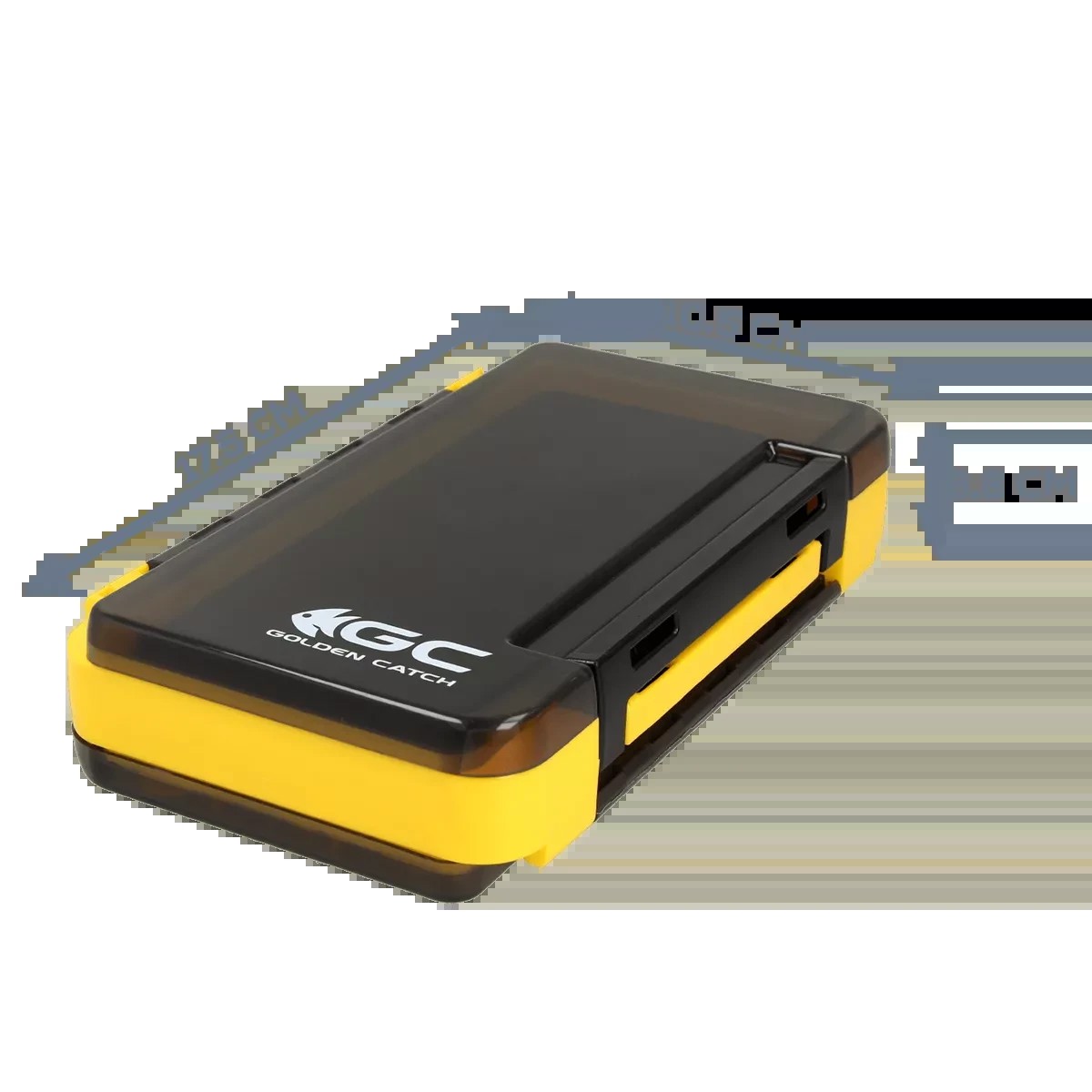 Коробка Golden catsh Reversible Worm & Foam Case RWC-1710F