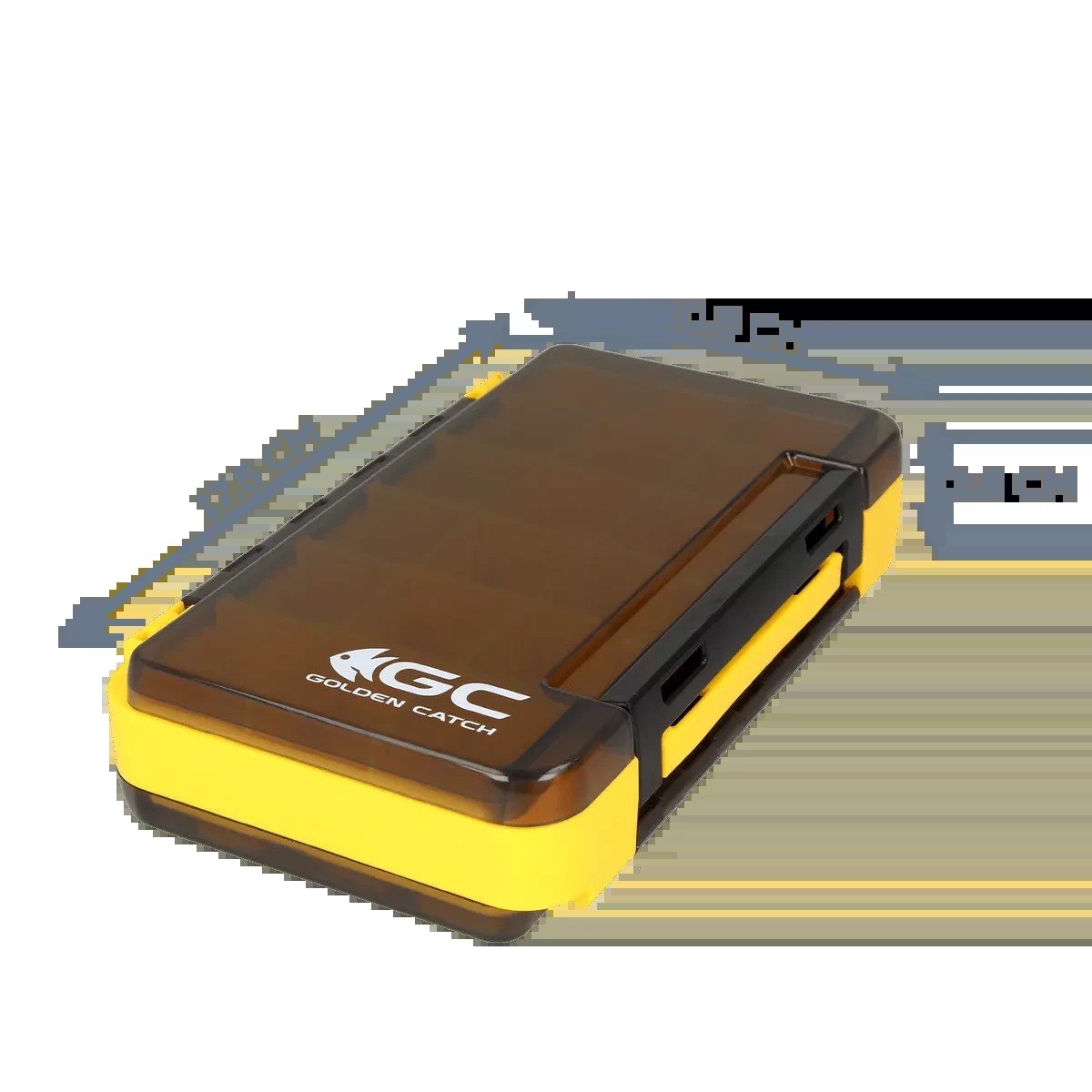 Коробка Golden catsh Reversible Worm Case RWC-1710