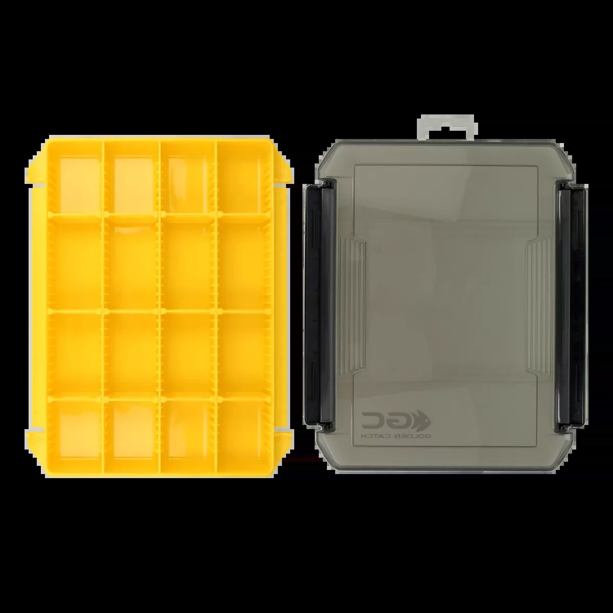 Коробка Golden catsh Worm Case Double Lock WC-2520 L