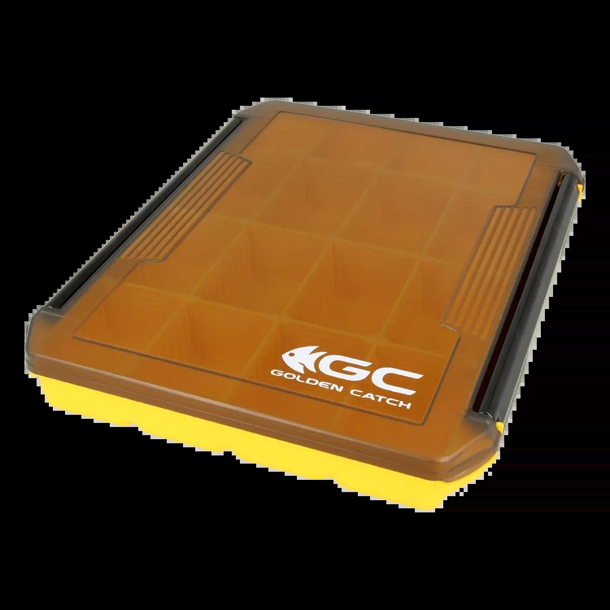 Коробка Golden catsh Worm Case Double Lock WC-2520 L