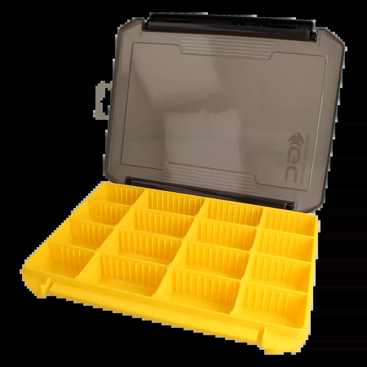 Коробка Golden catsh Worm Case Double Lock WC-2520 L