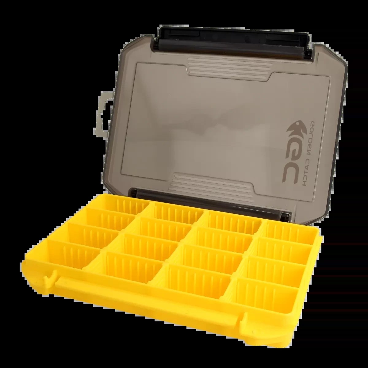 Коробка Golden catsh Worm Case Double Lock WC-2015 M