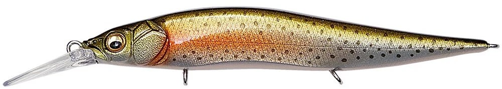 Воблер Megabass Vision Oneten+1Jr .SP98. GLX Rainbow