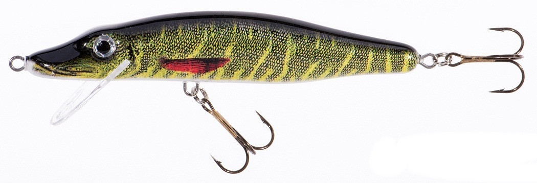 Воблер Jaxon HS Pike Fat 13 cm  25 g PT