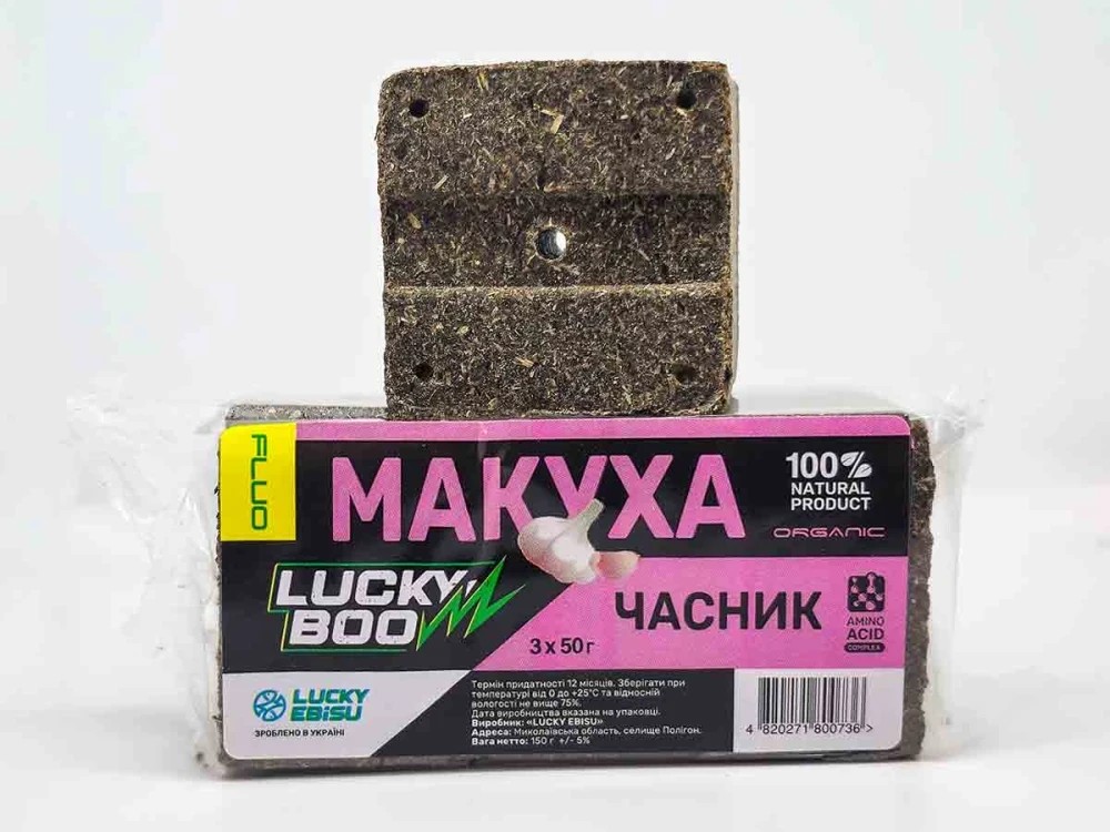 Макуха Prof Montazh Lucky Ebisu з отвором для макушнику часник 3 шт