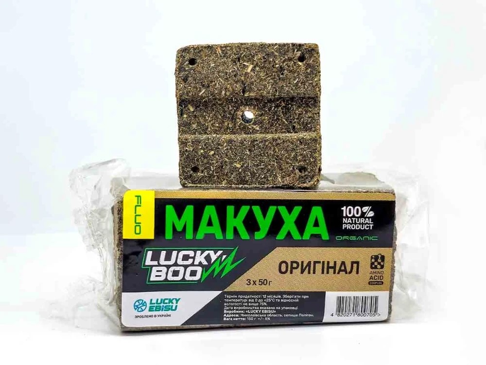 Макуха Prof Montazh Lucky Ebisu з отвором для макушника 3 шт