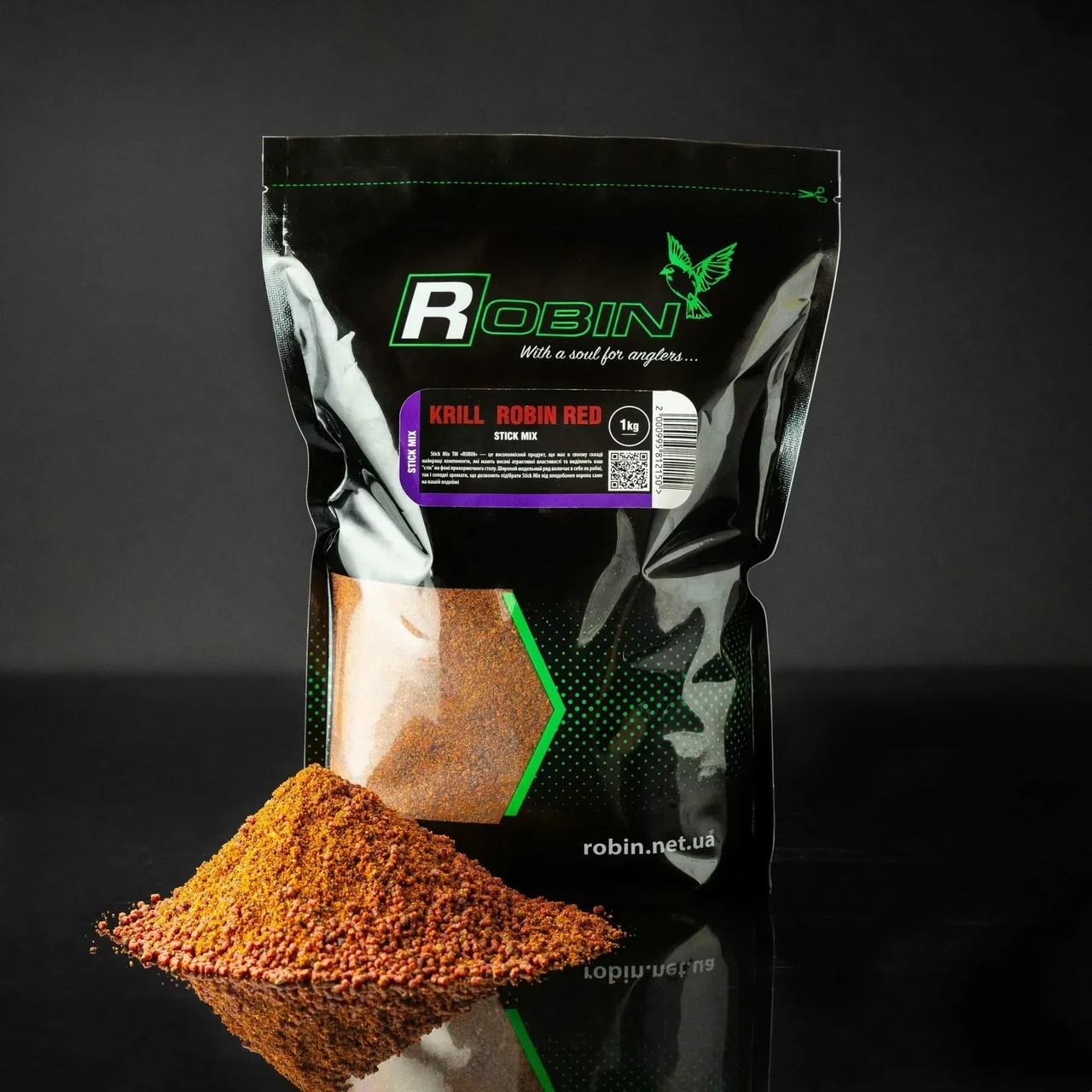Стік-мікс Robin Krill/Robin Red 1kg