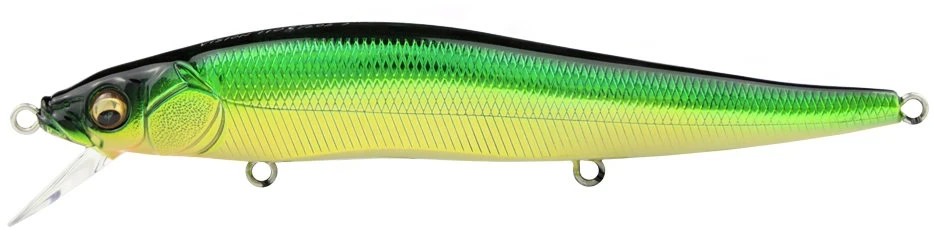 Воблер Megabass Vision Oneten 110SF col.M Golden Lime