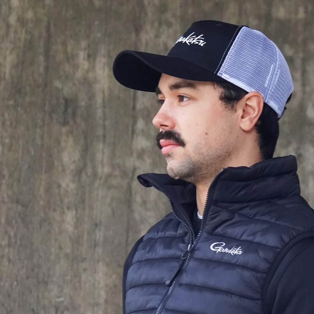 Кепка Gamakatsu G-Trucker Cap Black
