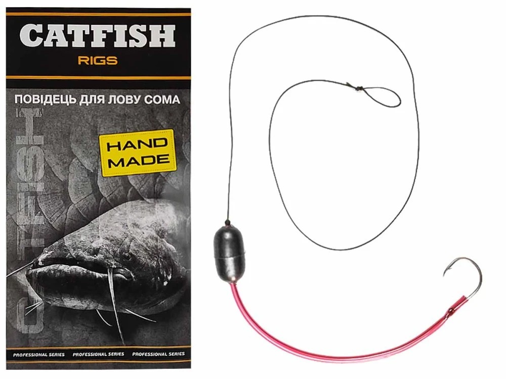 Плавальний повідець для лову сома Prof Montazh Catfish