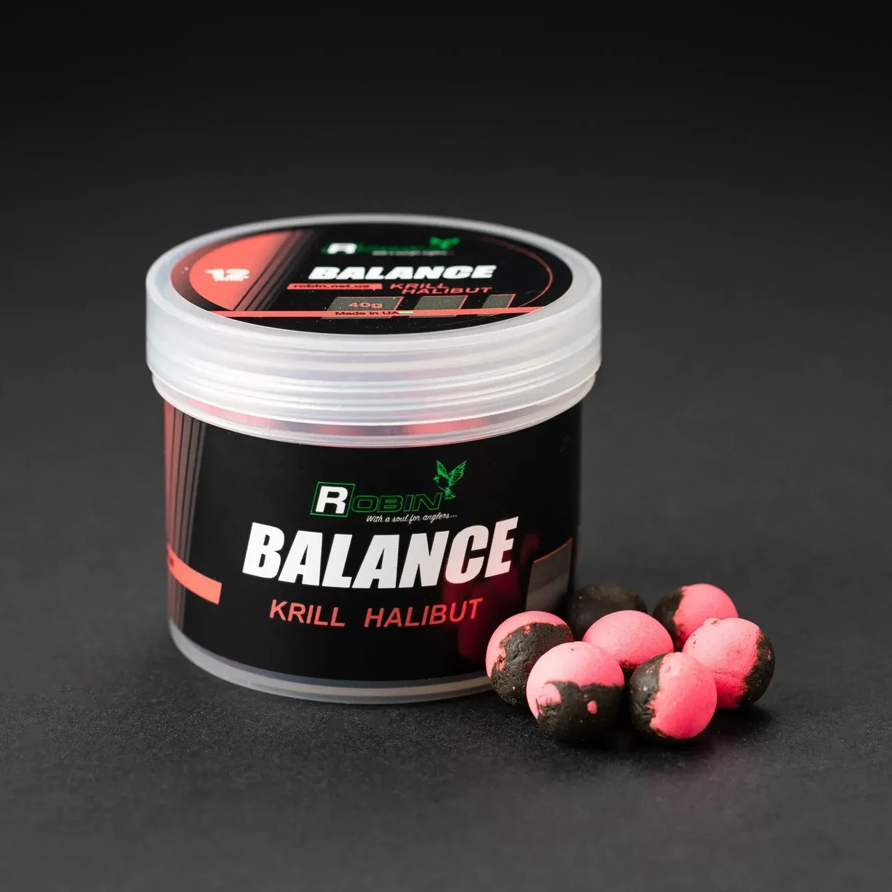 Вафтерси Balance Robin Krill Halibut 12 мм