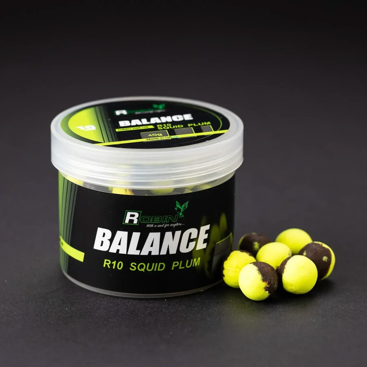 Вафтерси Balance Robin R10 Squid Plum 12 мм