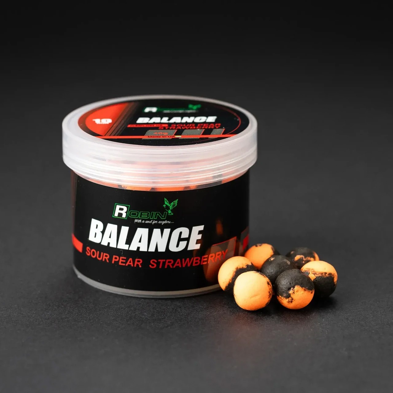 Вафтерси Balance Robin Strawberry Sour Pear 10 мм