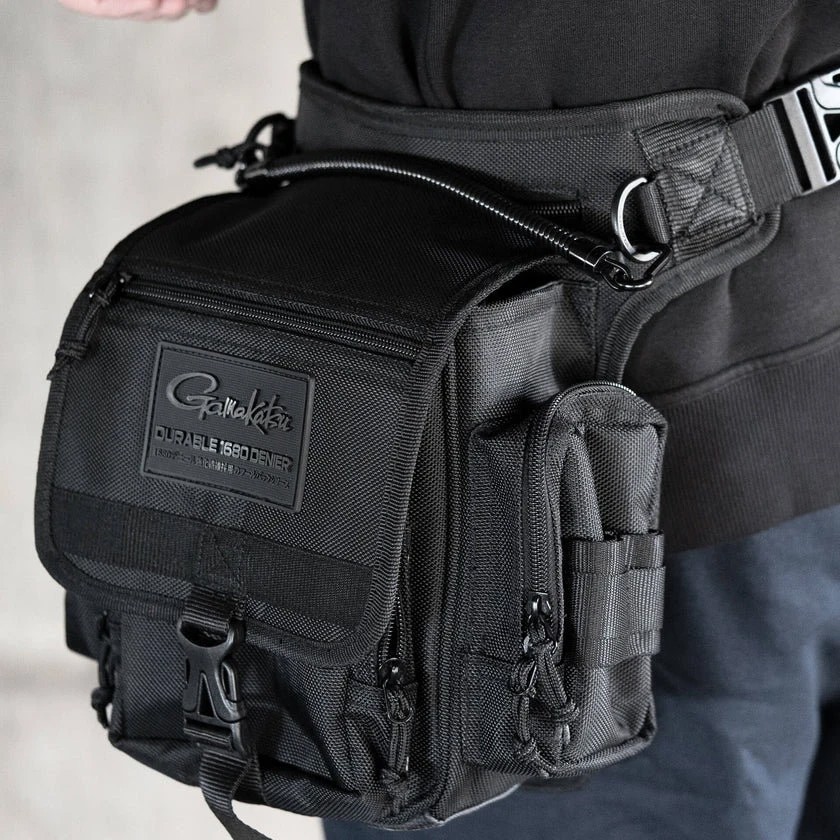 Сумка Gamakatsu G-HIT&RUN HIP BAG 28смх26смх13см