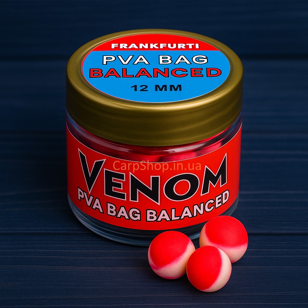 Бойли Feedermania Venom Pva Bag Balanced Frankfurti 10 mm