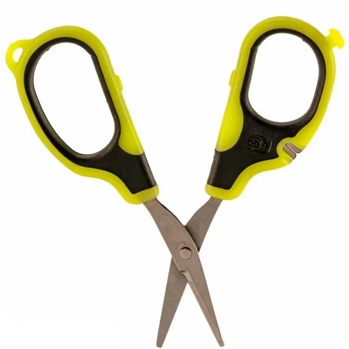 Ножиці Ridge Monkey Nite Glo Strip n Snip Scissors