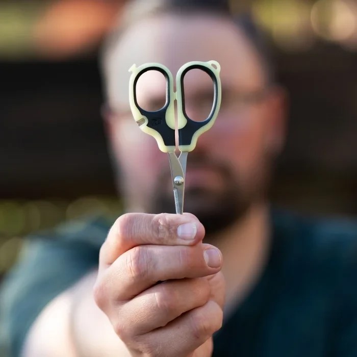 Ножиці Ridge Monkey Nite Glo Strip n Snip Scissors