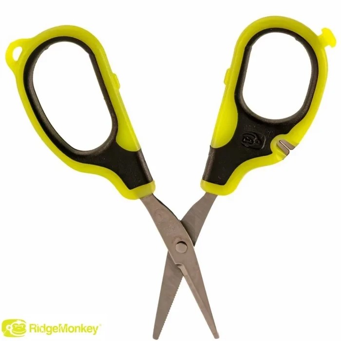 Ножиці Ridge Monkey Nite Glo Strip n Snip Scissors
