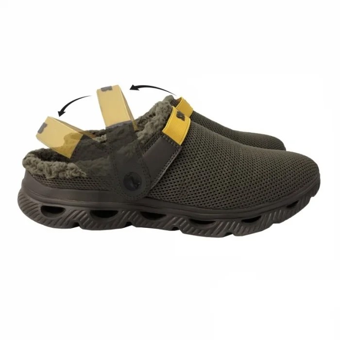 Тапочки утеплені Vass Easy-Bac Fishing Trainer Fur Lined Edition