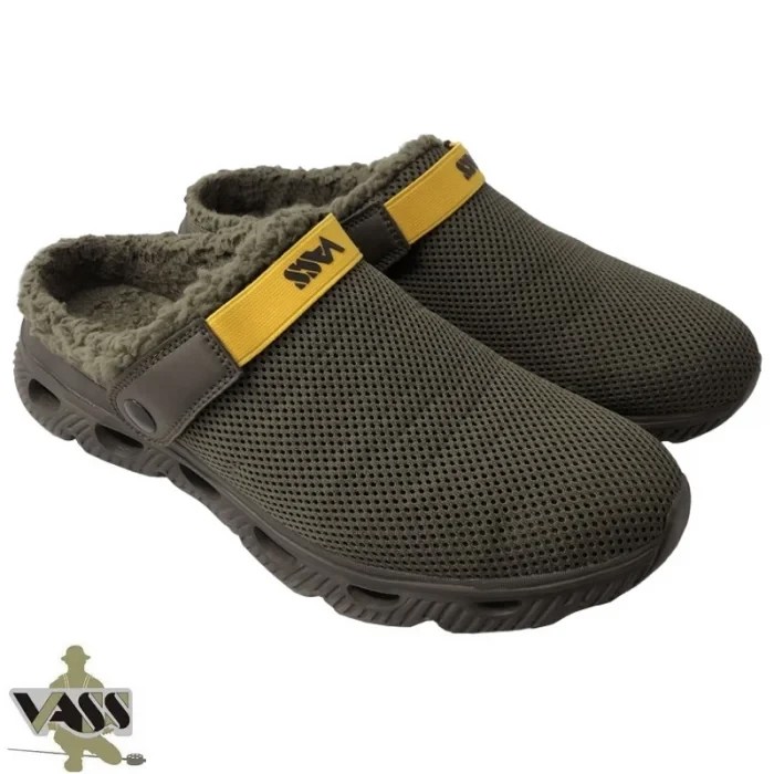 Тапочки утеплені Vass Easy-Bac Fishing Trainer Fur Lined Edition