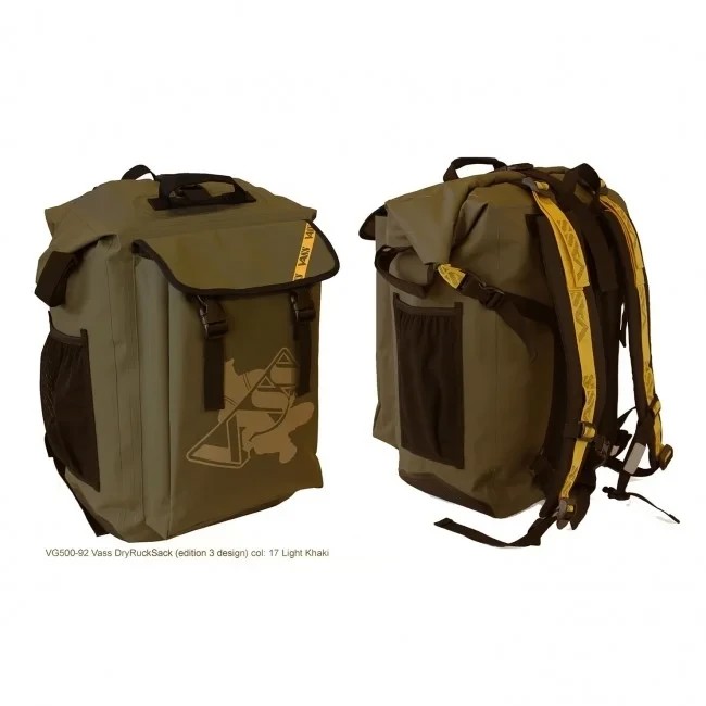 Рюкзак Vass Dry Fishing Ruck Sack Edition 3 Khaki Edition