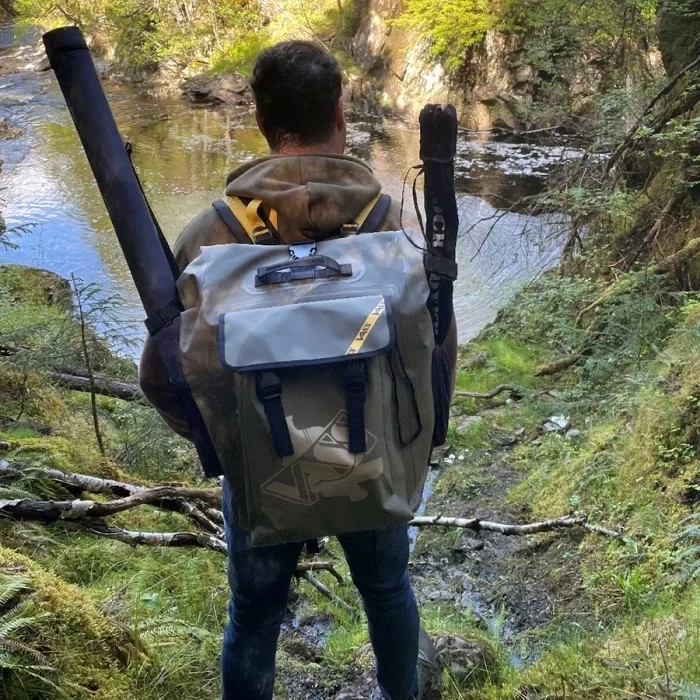 Рюкзак Vass Dry Fishing Ruck Sack Edition 3 Khaki Edition
