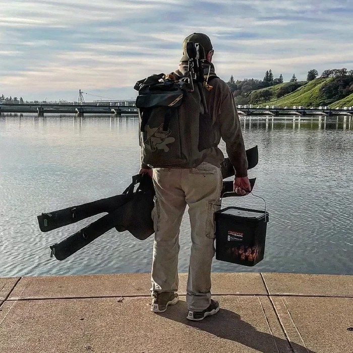 Рюкзак Vass Dry Fishing Ruck Sack Edition 3 Khaki Edition
