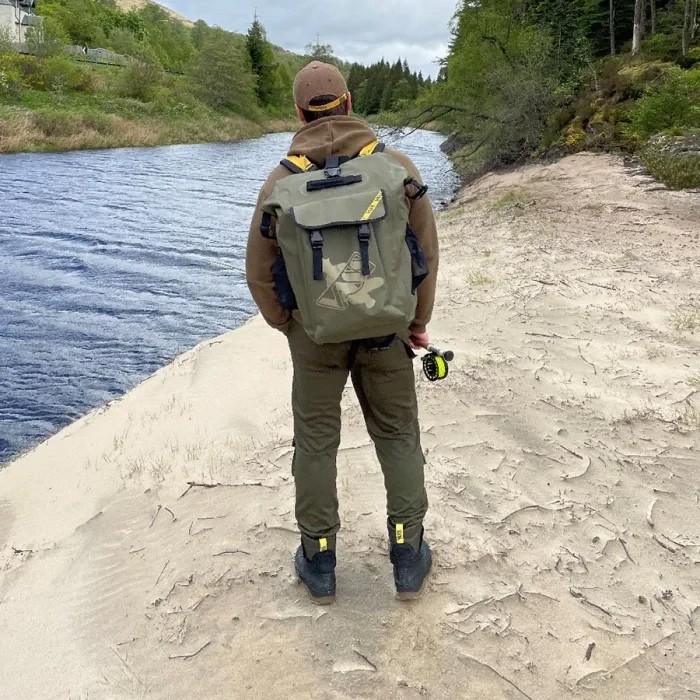 Рюкзак Vass Dry Fishing Ruck Sack Edition 3 Khaki Edition