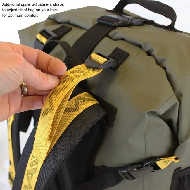Рюкзак Vass Dry Fishing Ruck Sack Edition 3 Khaki Edition