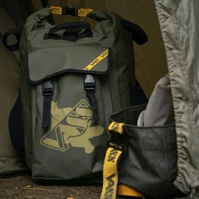 Рюкзак Vass Dry Fishing Ruck Sack Edition 3 Khaki Edition