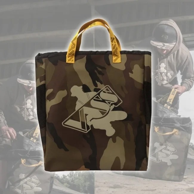 Сумка водонепроникна для взуття Vass Wader Bag Camouflage