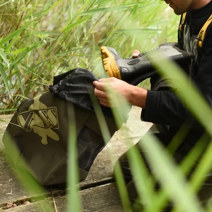 Сумка водонепроникна для взуття Vass Wader Bag Camouflage