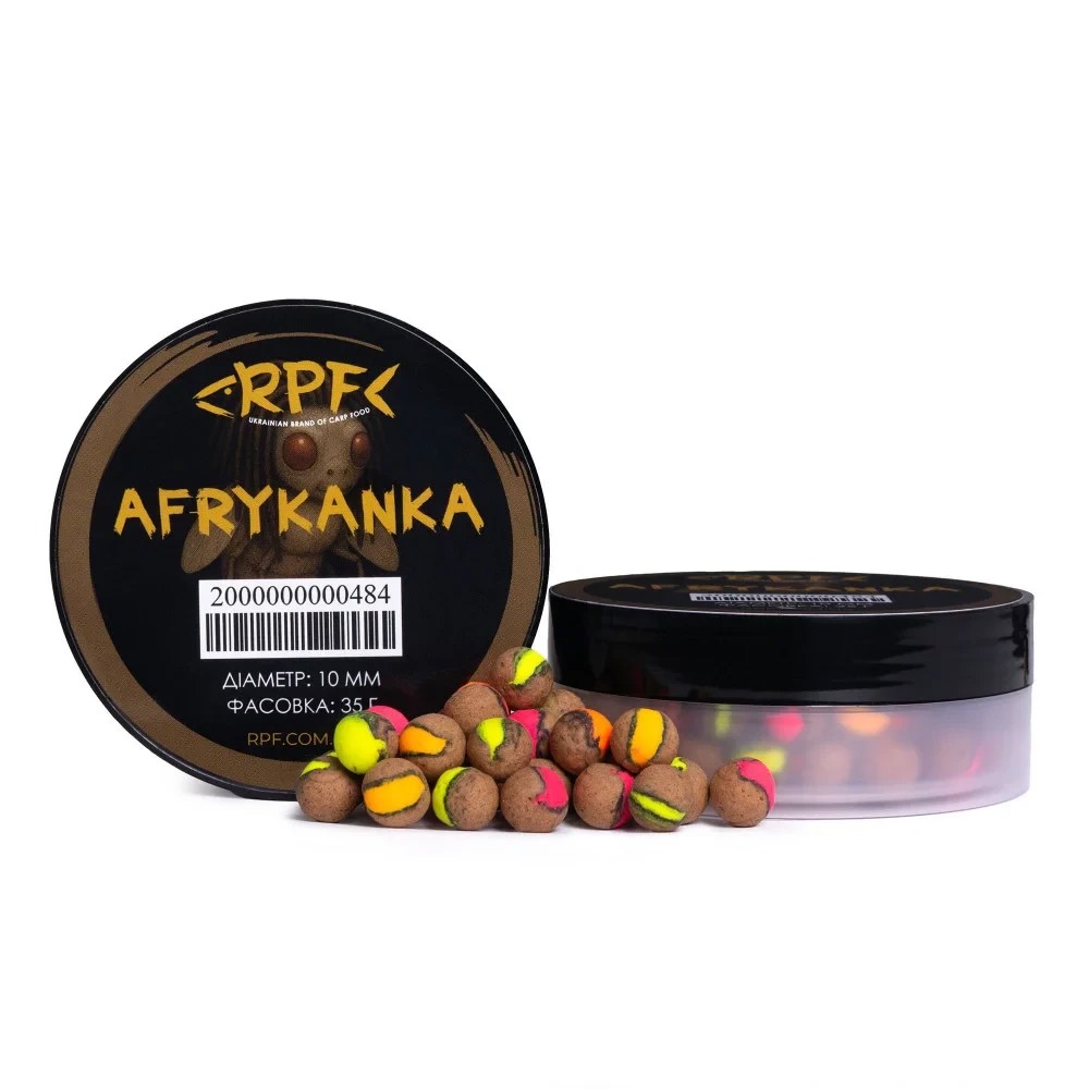 Бойли Wafters RPF AFRYKANKA мікс кольорів 35 г 12