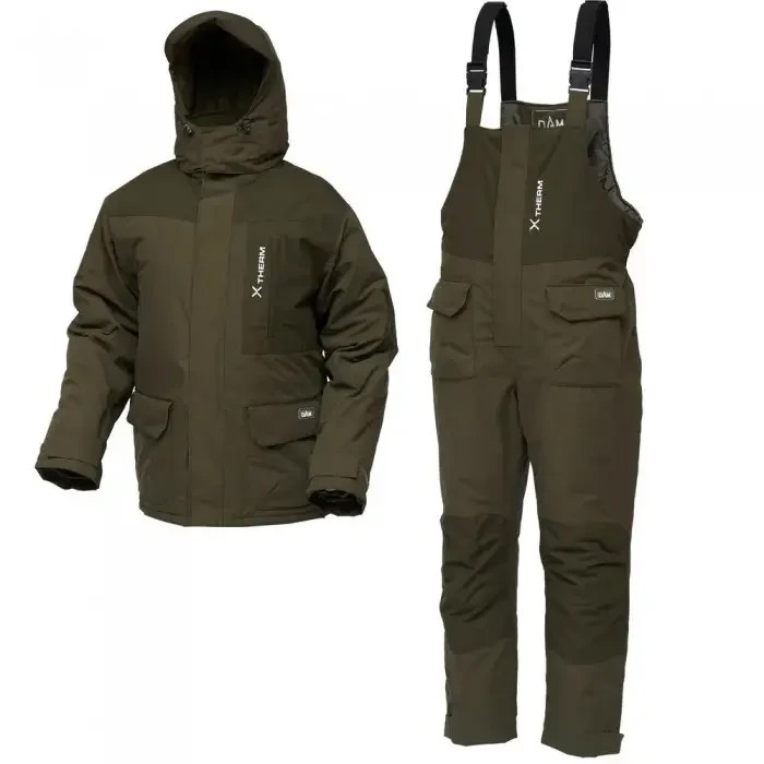 Зимовий костюм DAM Xtherm Winter Fishing Suit XXL -20 °C