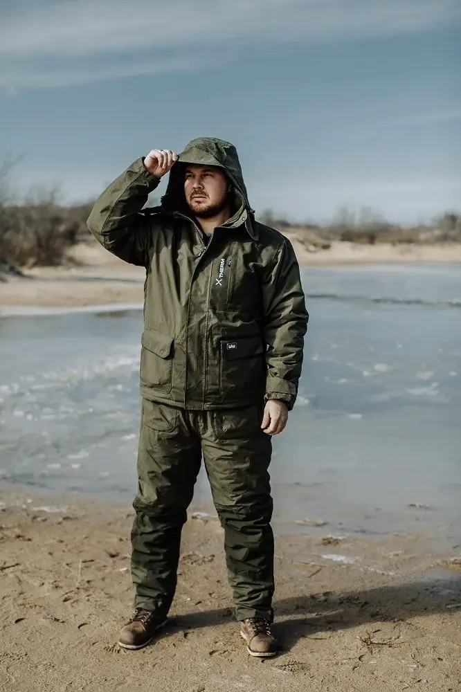Зимовий костюм DAM Xtherm Winter Fishing Suit XXL -20 °C