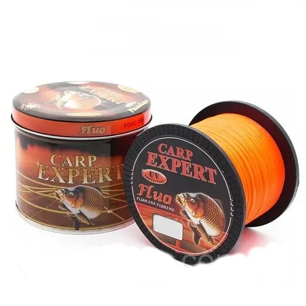 Леска Carp Expert UV Fluo Orange 1000 м 0.32 мм 13.6 кг