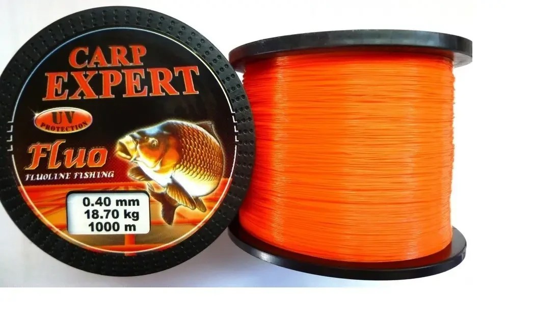 Леска Carp Expert UV Fluo Orange 1000 м 0.45 мм 20.5кг