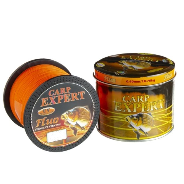Волосінь Carp Expert UV Fluo Orange 1000 м 0.50 мм  23,57 кг